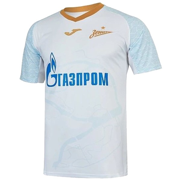 Thailande Maillot Zenit Saint Petersburg Exterieur 2023-24